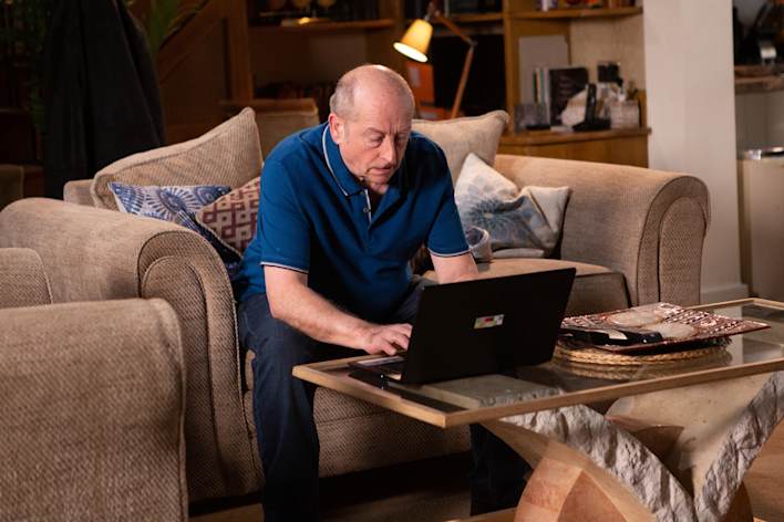Geoff - Coronation Street - ITV