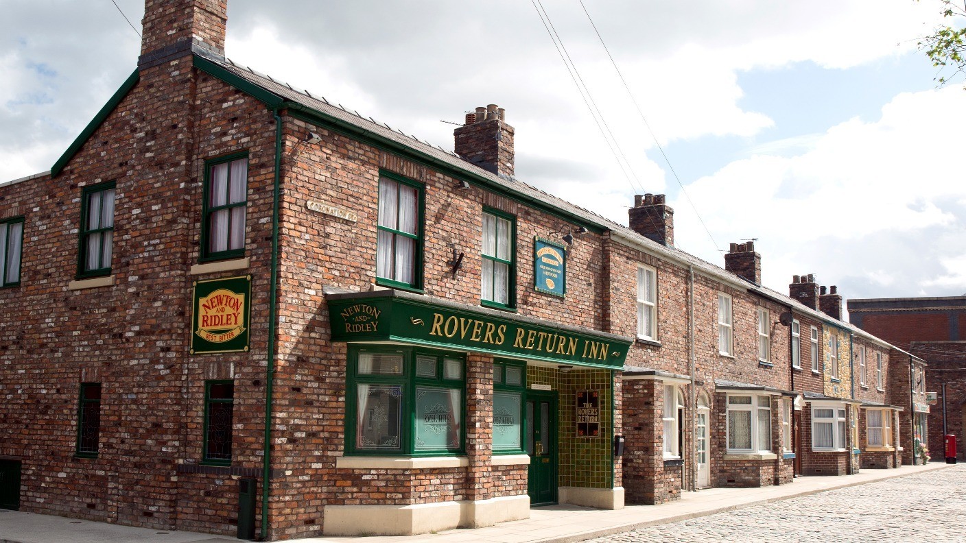 coronation street tour toilets