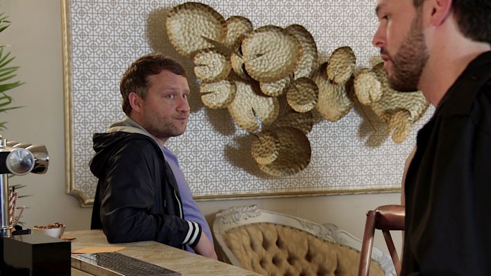 PAUL - ZAC - CORONATION STREET - ITV