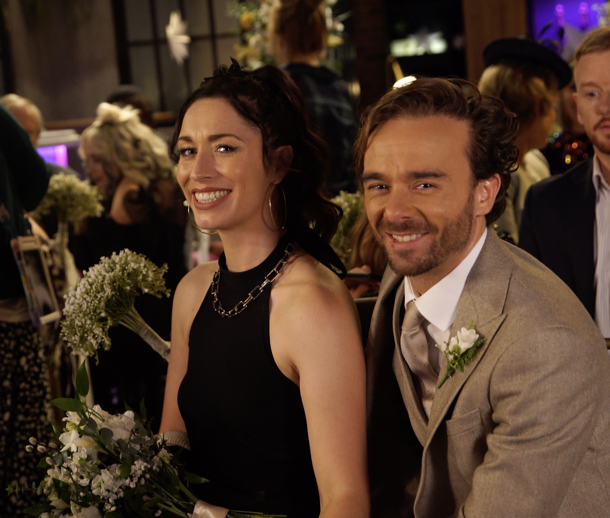 DAVID - SHONA - CORONATION STREET - ITV