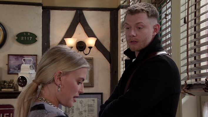 DANIEL - BETHANY - CORONATION STREET - ITV