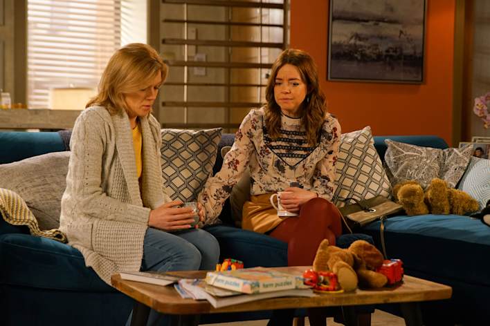 Leanne and Toyah - Coronation Street - ITV