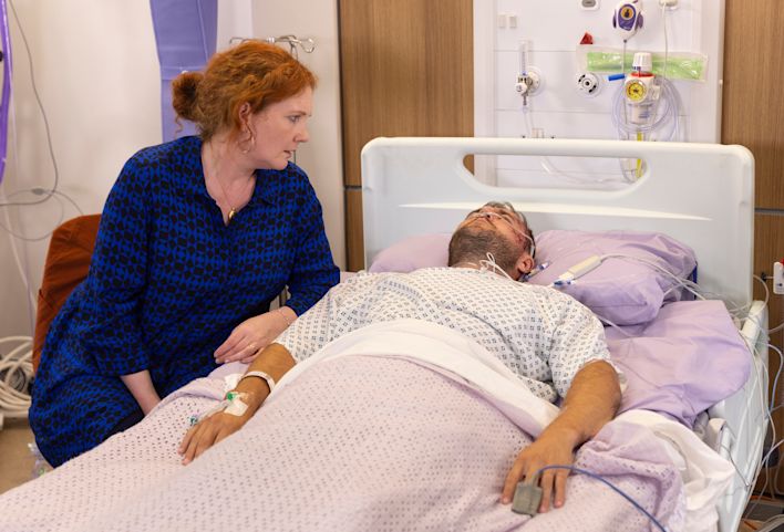 Tyrone Revealed As Victim Of Shock Hit And Run | Coronation Street
