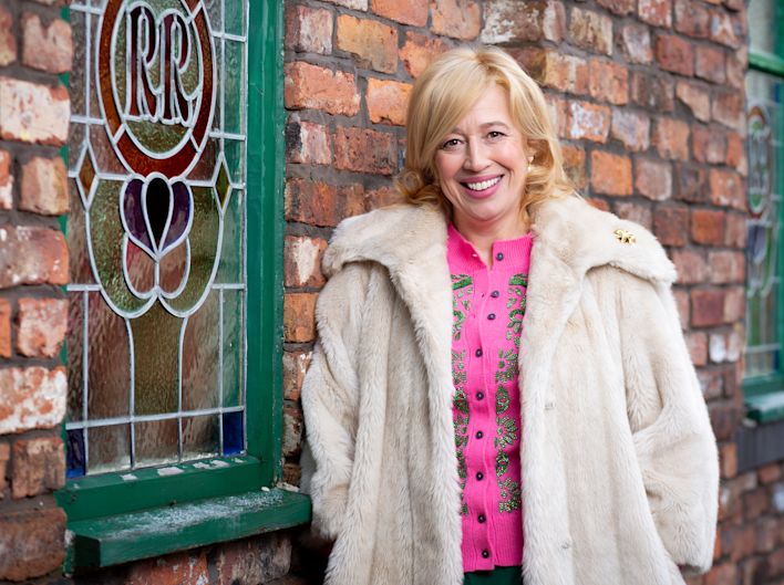 Julie Carp - Coronation Street - ITV