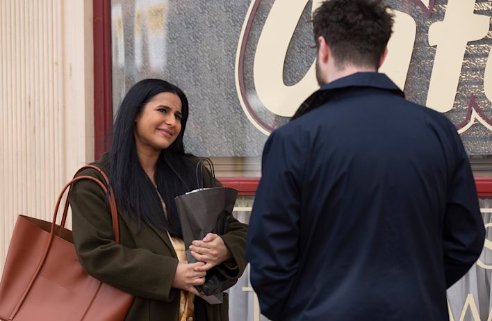 ADAM - ALYA - CORONATION STREET - ITV