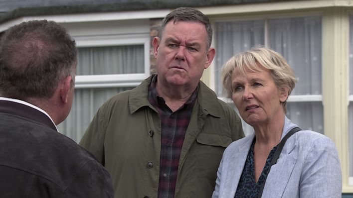 EILEEN - GEORGE - CORONATION STREET - ITV