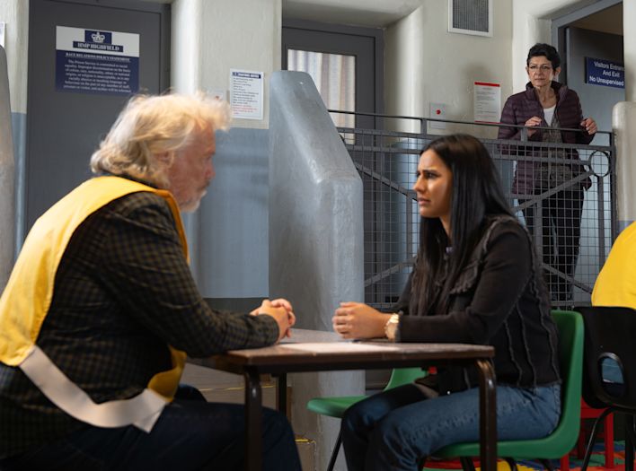 ALYA - STU - YASMEEN - ITV - CORONATION STREET