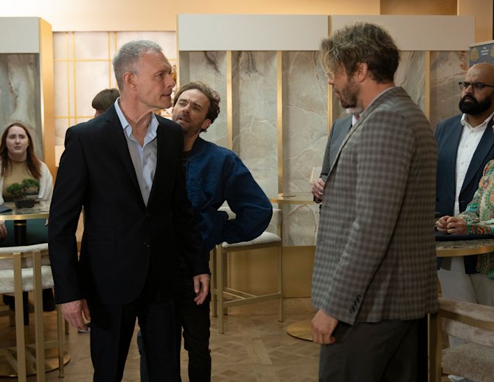 ROWAN - NICK - DAVID - CORONATION STREET - ITV