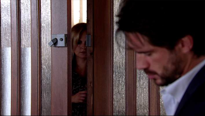Sarah and Adam - Coronation Street - ITV