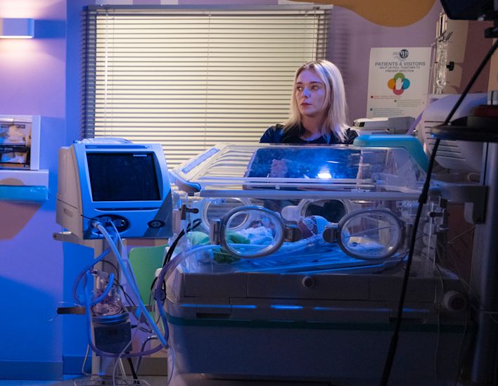 LAUREN - CORONATION STREET - ITV