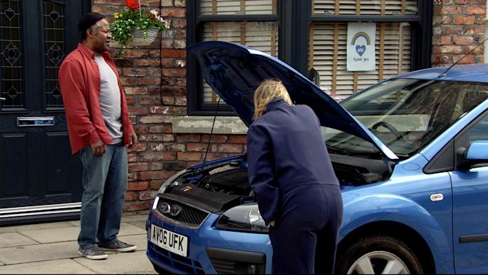 Ed and Abi - Coronation Street - ITV