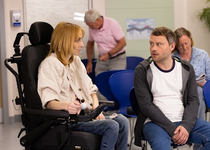 PAUL - SHELLY - CORONATION STREET - ITV