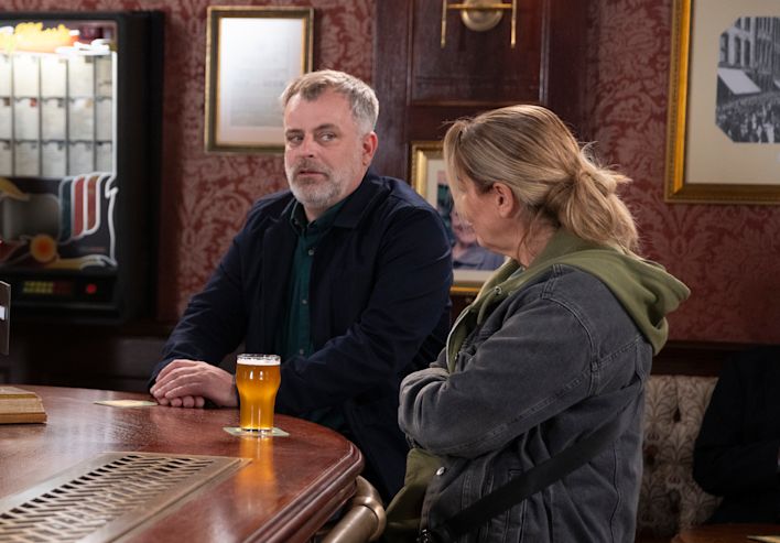 STEVE - CASSIE - CORONATION STREET - ITV