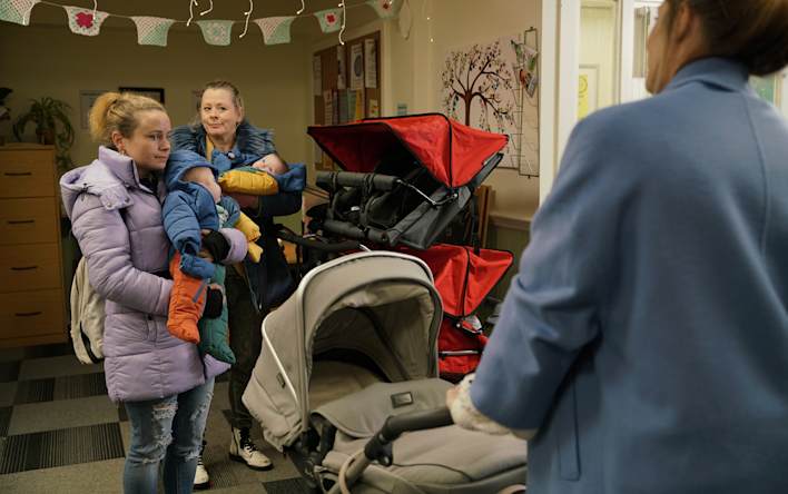 Gemma and Bernie - Coronation Street - ITV