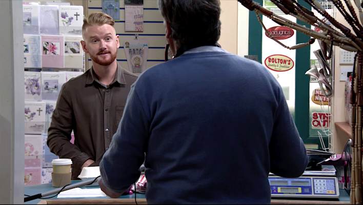 Brian and Gary - Coronation Street - ITV