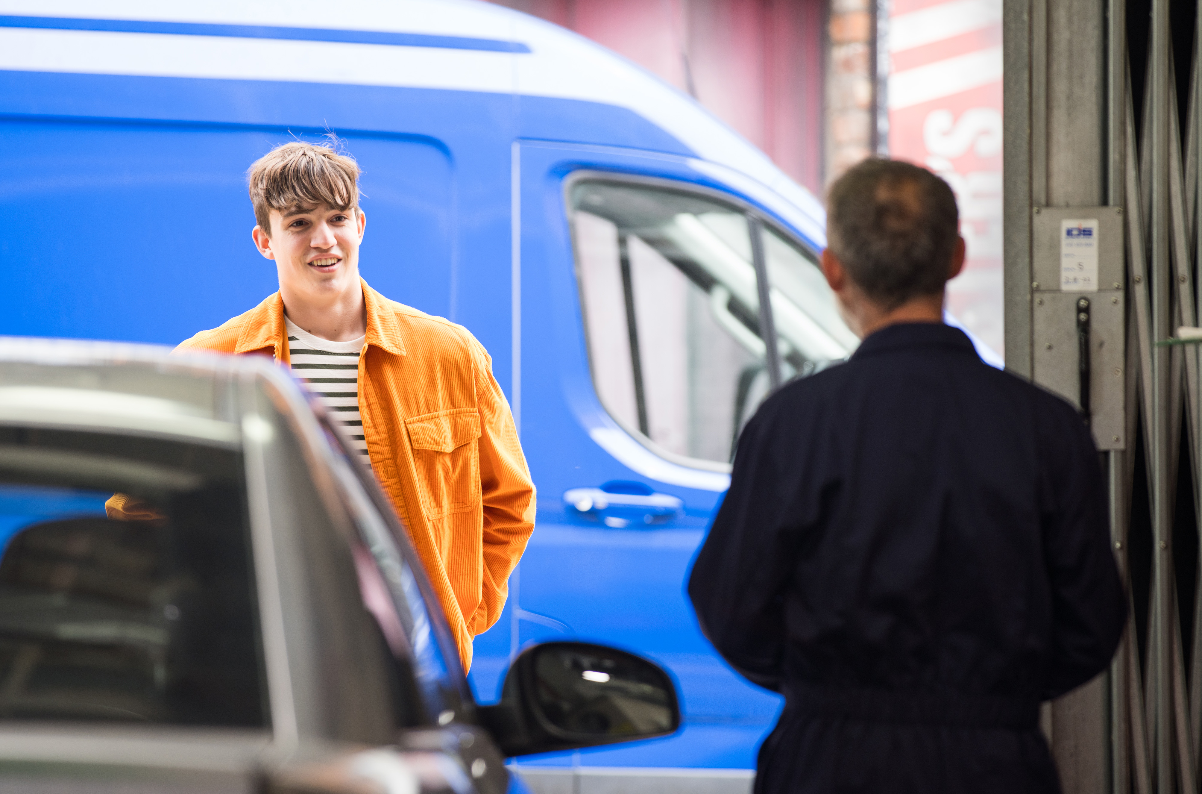 Aaron and Kevin - Coronation Street - ITV