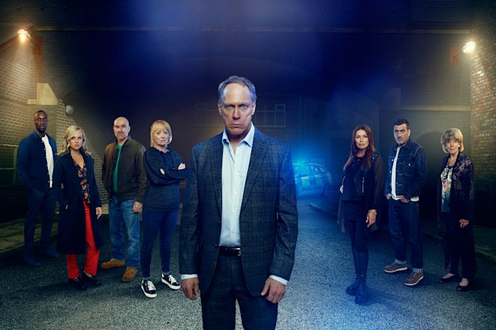 Michael, Sarah, Tim, Jenny, Stephen, Carla, Peter and Audrey - Coronation Street - ITV