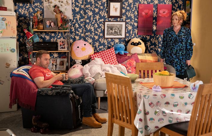TYRONE - FIZ - CORONATION STREET - ITV