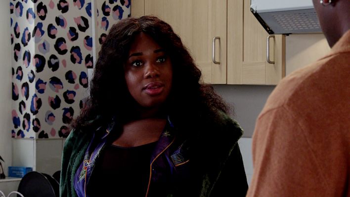 JAMES - DEE-DEE- CORONATION STREET - ITV