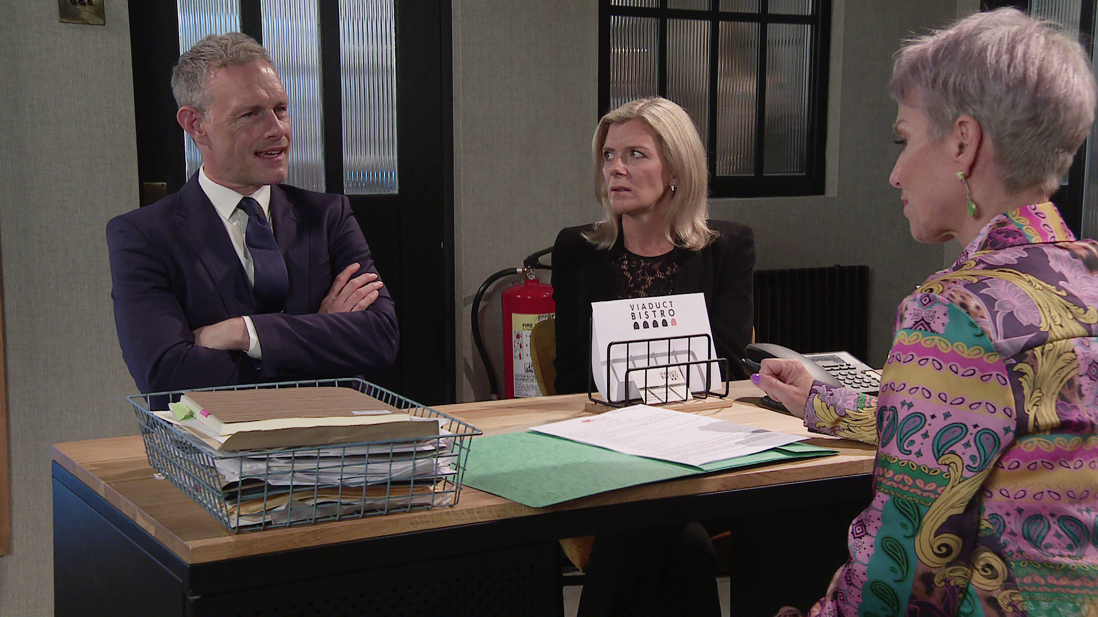 NICK - LEANNE - DEBBIE - ITV - CORONATION STREET