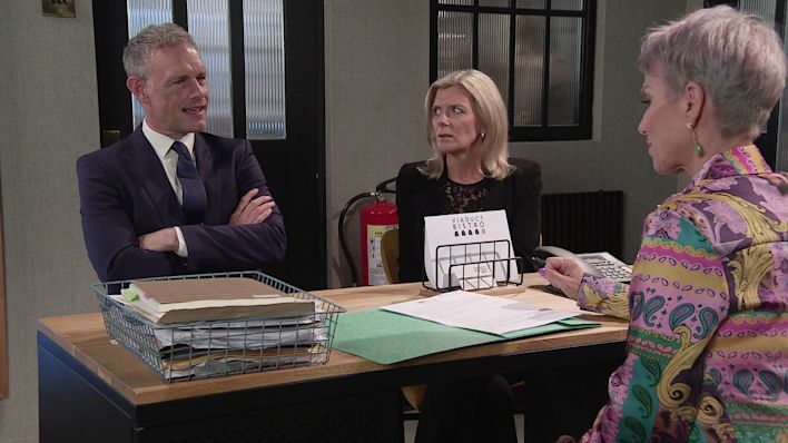 NICK - LEANNE - DEBBIE - ITV - CORONATION STREET