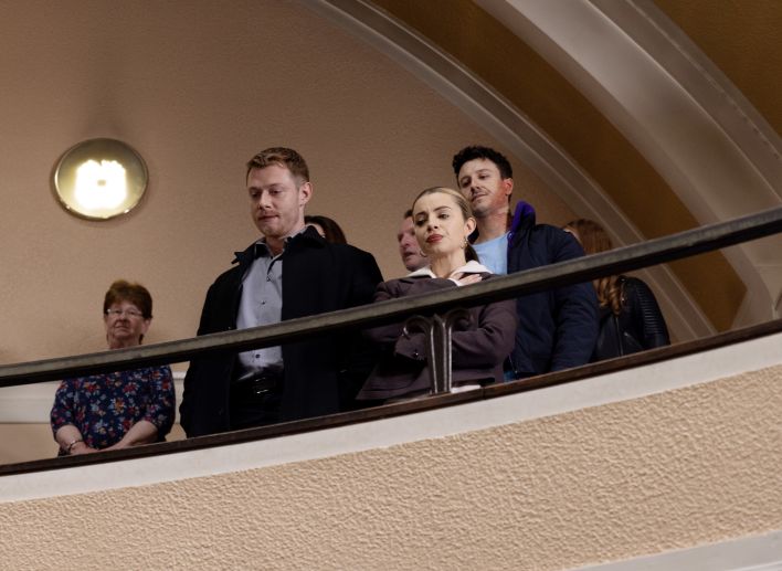 DAISY - DANIEL - RYAN - CORONATION STREET - ITV