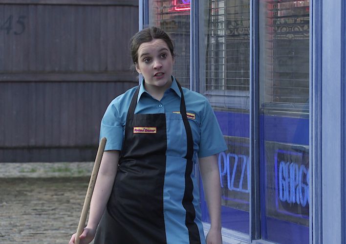 AMY - ITV - CORONATION STREET