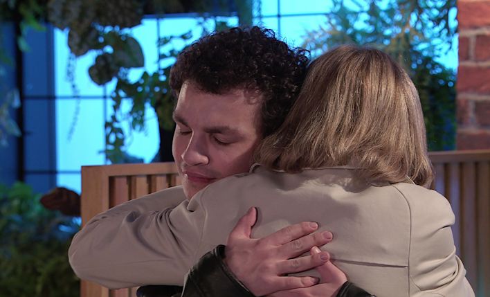 SIMON - LEANNE - CORONATION STREET - ITV