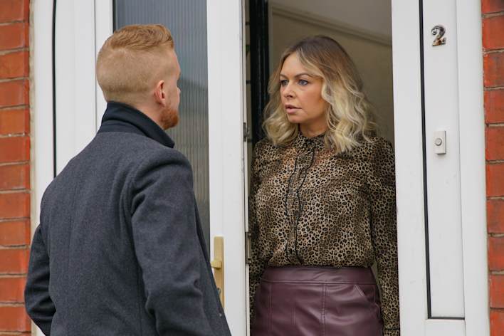 Gary and Laura - Coronation Street - ITV
