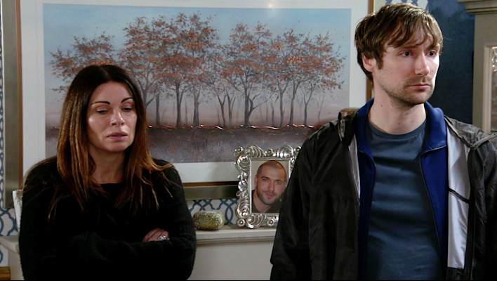 Carla and Jordan - Coronation Street - ITV