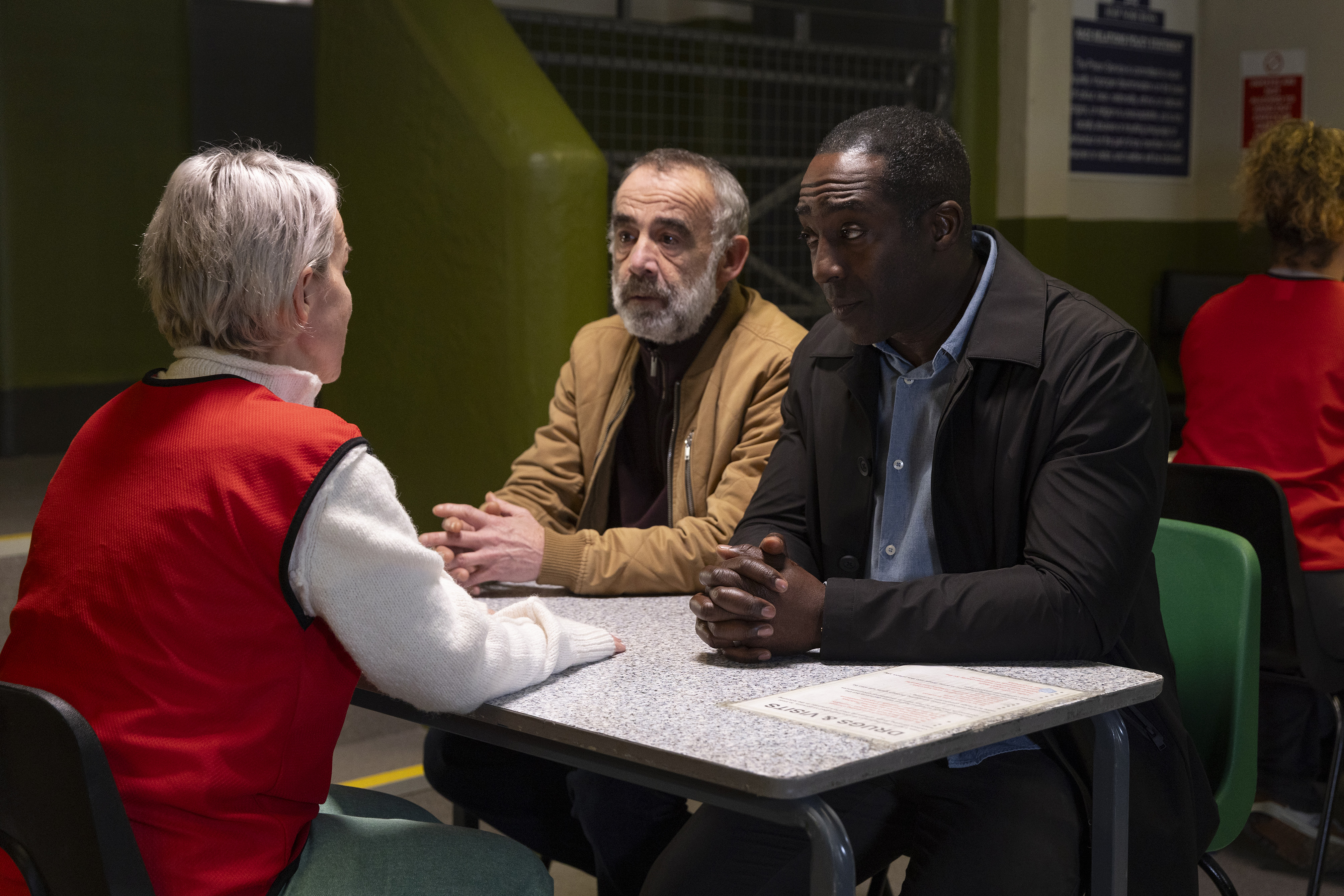 DEBBIE - KEVIN - RONNIE - CORONATION STREET - ITV