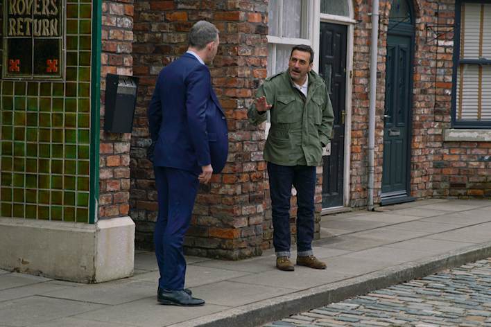 Nick and Peter - Coronation Street - ITV
