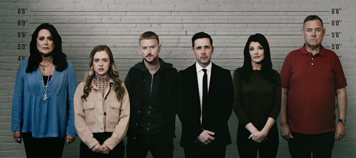 LINE UP - CORONATION STREET - ITV