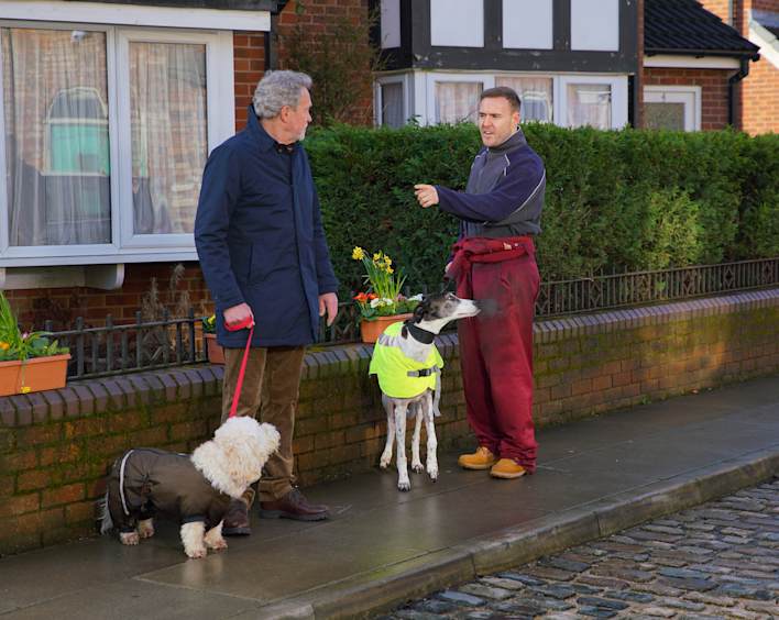 Tyrone and Arthur - Coronation Street - ITV