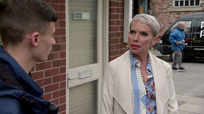 DEBBIE - JACK - CORONATION STREET - ITV