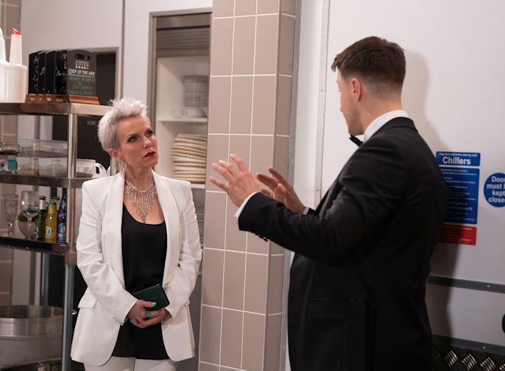 DEBBIE - RYAN - ITV - CORONATION STREET