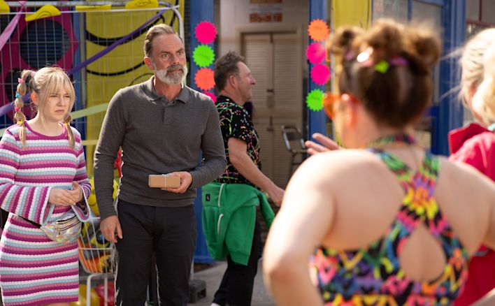 BILLY - SUMMER - BERNIE - CORONATION STREET - ITV
