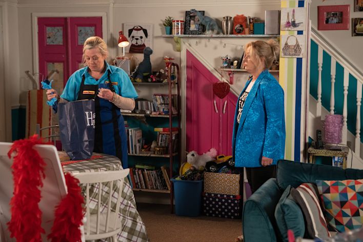 FERN - BERNIE - ITV - CORONATION STREET