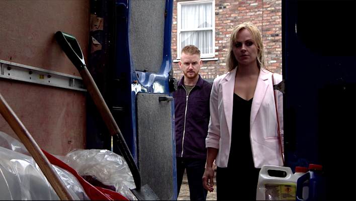 Gary and Sarah - Coronation Street - ITV