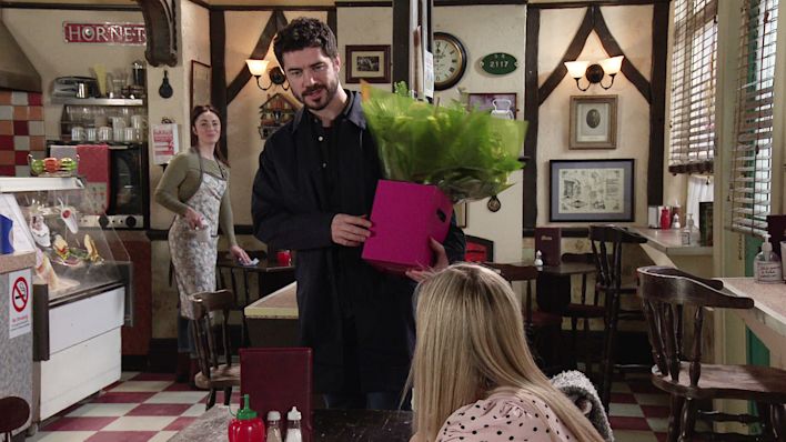 ADAM - SARAH - CORONATION STREET - ITV