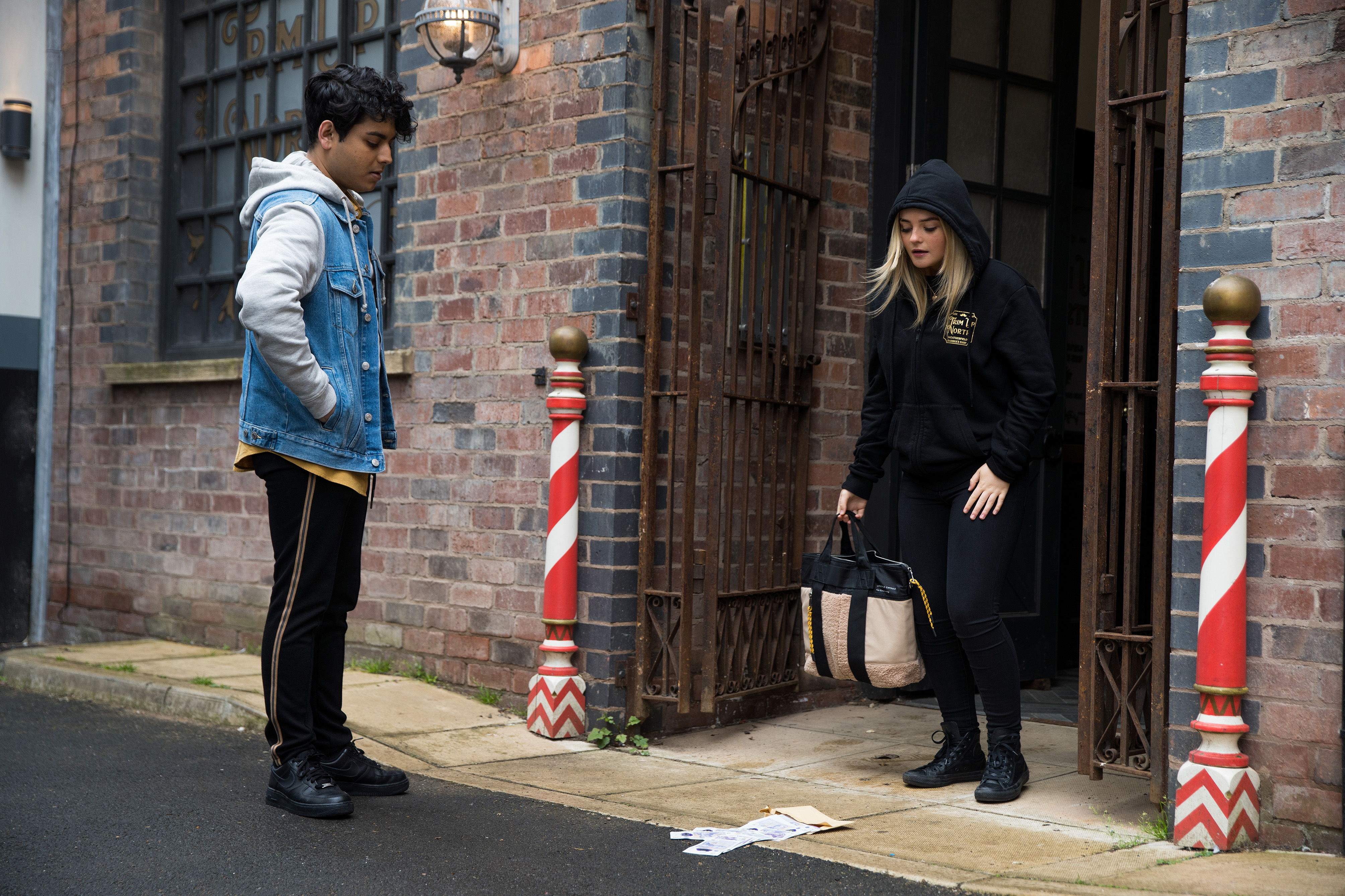 Aadi and Kelly - Coronation Street - ITV