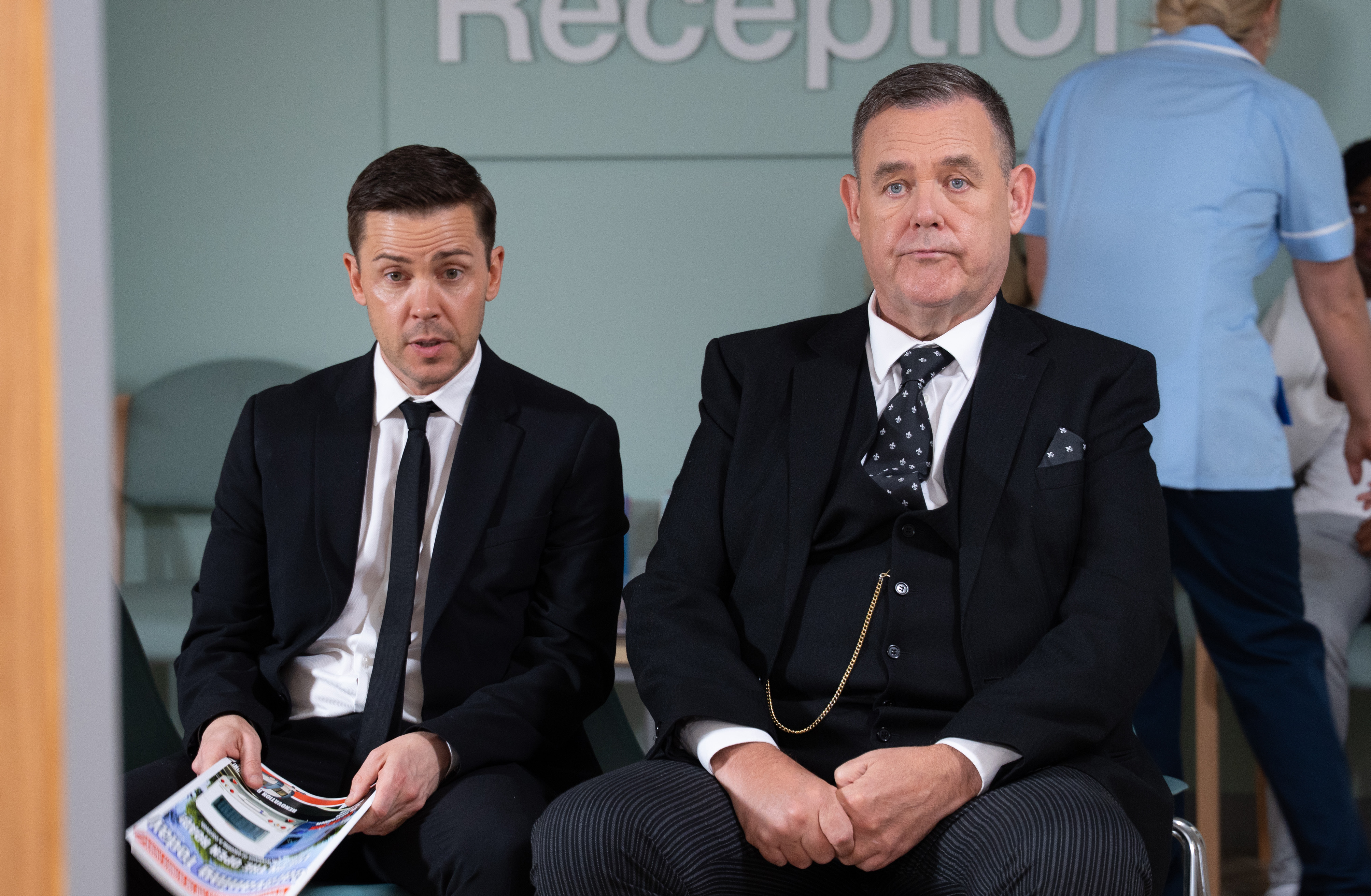 TODD - GEORGE - CORONATION STREET - ITV