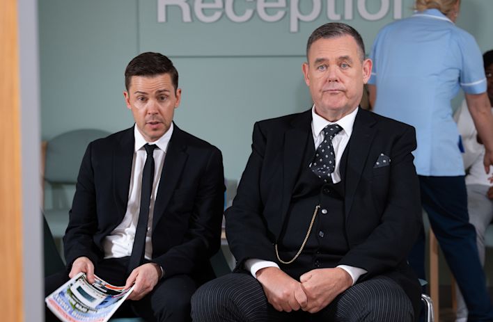 TODD - GEORGE - CORONATION STREET - ITV