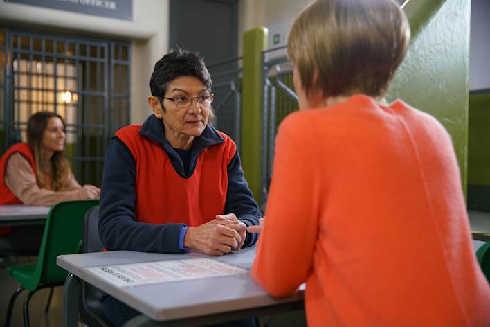 Yasmeen and visitor - Coronation Street - ITV