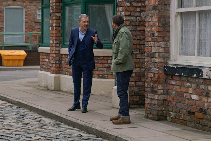 Nick and Peter - Coronation Street - ITV