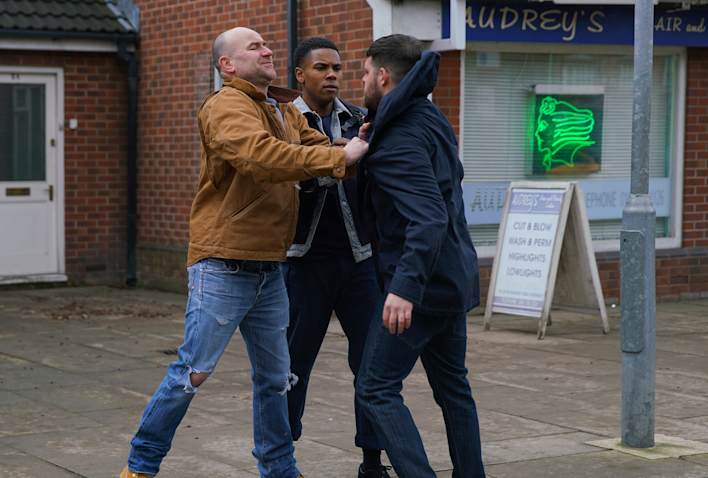 Tim and James - Coronation Street - ITV