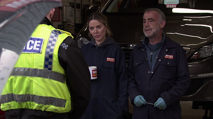 CRAIG - ABI - KEVIN - CORONATION STREET - ITV