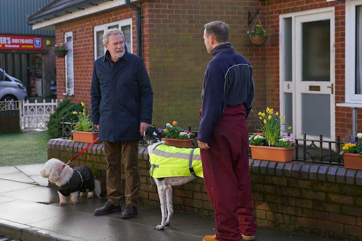 Tyrone and Arthur - Coronation Street - ITV
