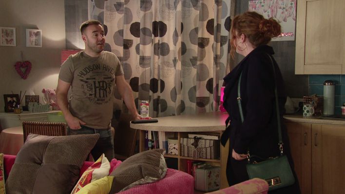 Fiz, Tyrone - Corrie - ITV