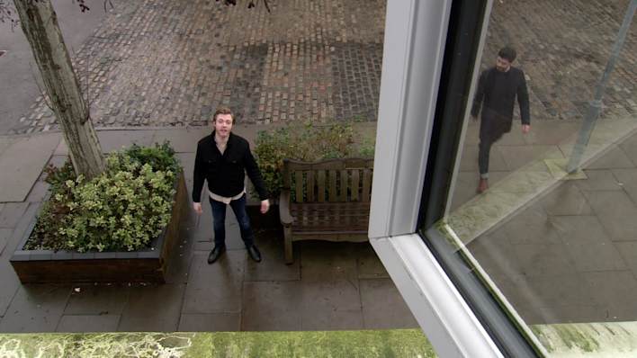 Daniel on the Street - Coronation Street - ITV